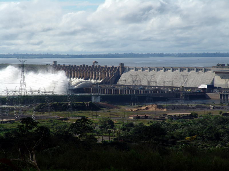 A maior Hidroeltrica genuinamente Brasileira